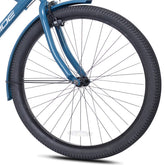 26" Kent Bayside Blue/Silver, Replacement Front Wheel