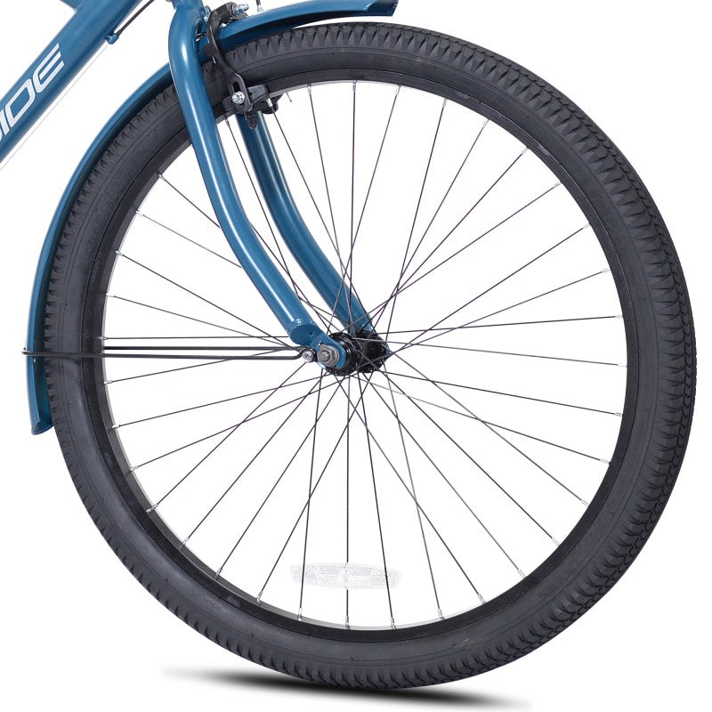 26" Kent Bayside Blue/Silver, Replacement Front Wheel