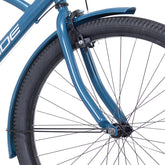 26" Kent Bayside Blue/Silver, Replacement Front Fender