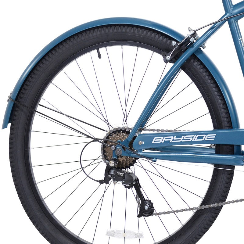 26" Kent Bayside Blue/Silver, Replacement Rear Fender