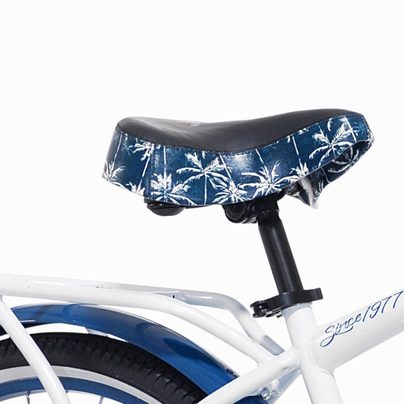 26" Margaritaville White/Blue, Replacement Saddle