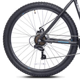 27.5" Takara Ryu, Replacement Rear Wheel