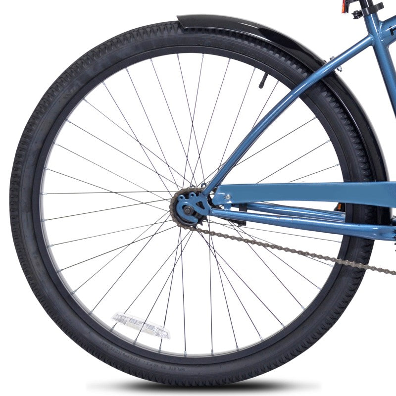 27.5" Kent Seachange Blue Grey, Replacement Rear Wheel