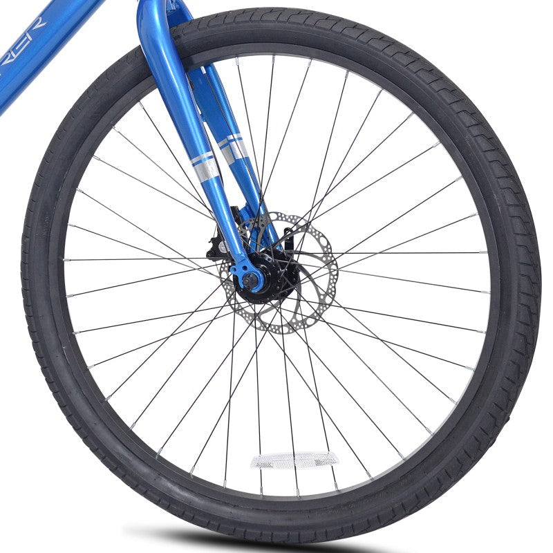 27.5" Kent Wanderer Blue, Replacement Front Wheel