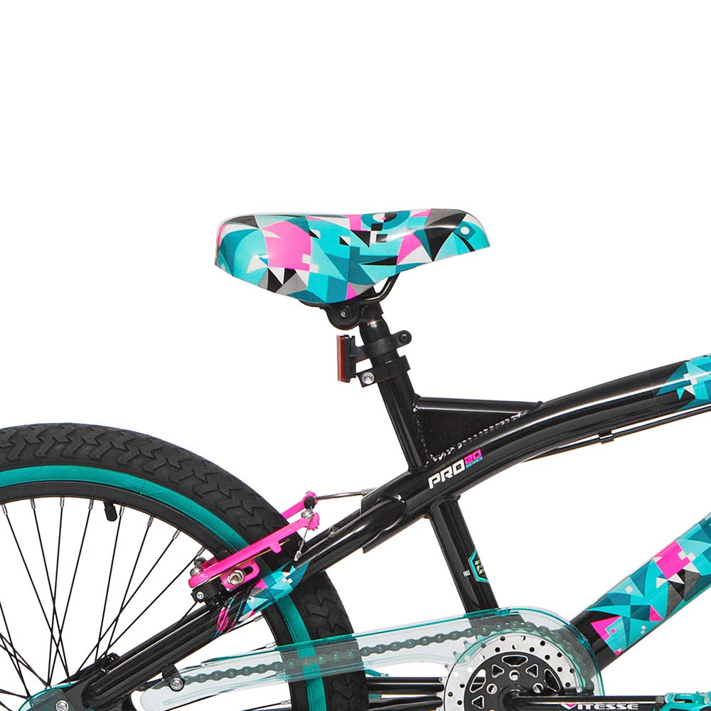 20" Kent Tempest (Black/Aqua), Replacement Saddle