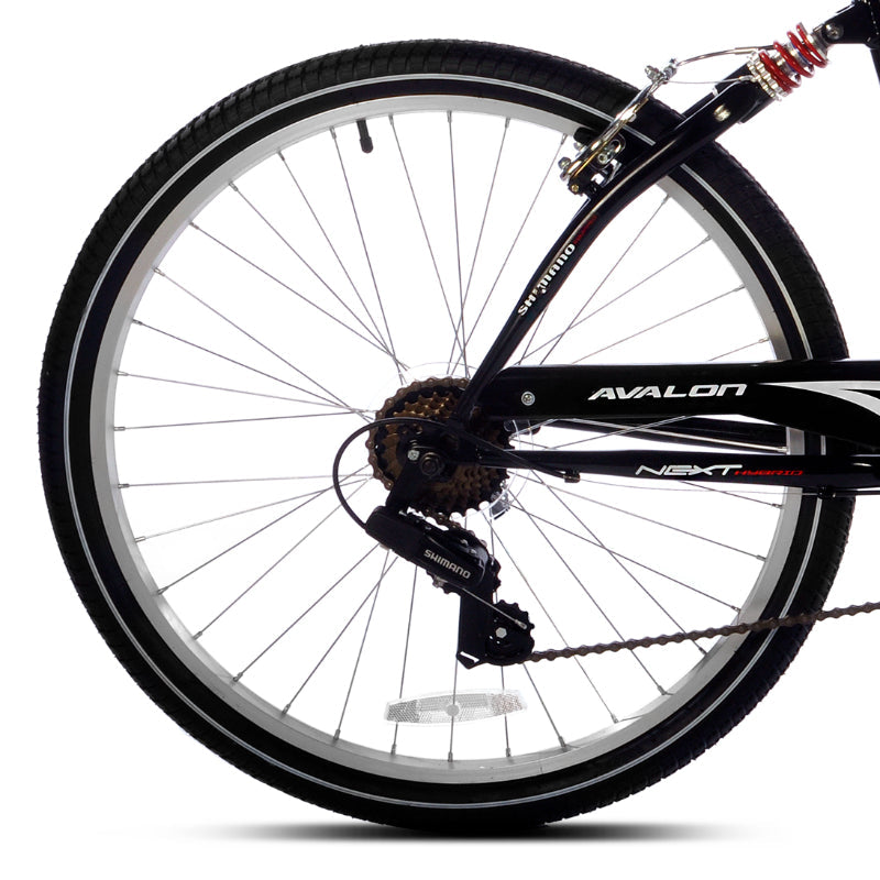 26" Men's Kent Avalon, Replacement Rear Wheel