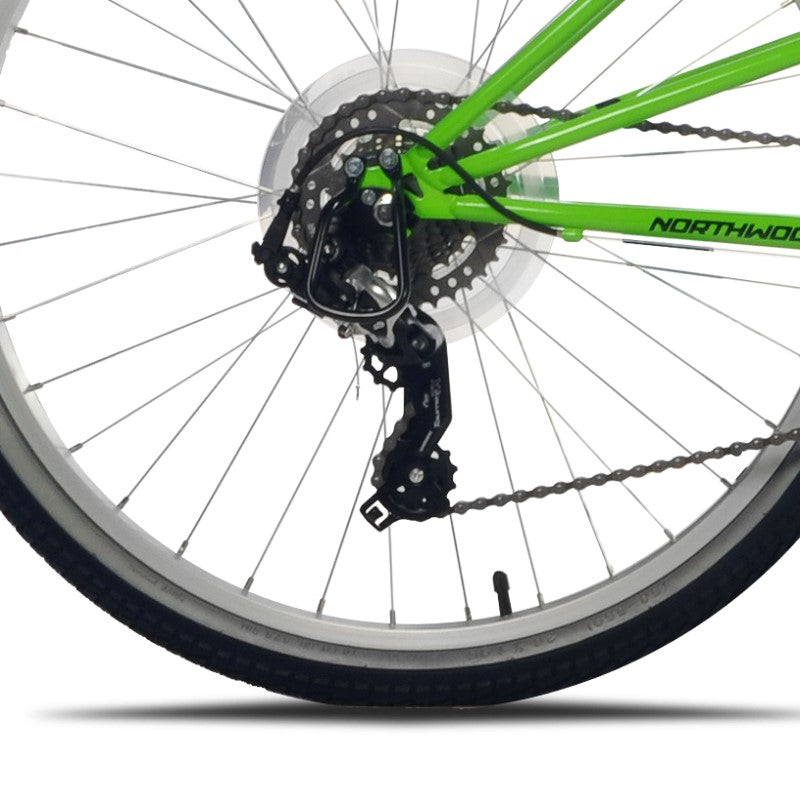 26" Northwoods Tandem Green, Replacement Rear Derailleur