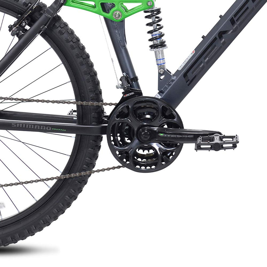 Rookie Cranks Old School BMX Piece Crank Silver Who Owns