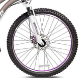 26" Genesis Whirlwind, Replacement Front Wheel