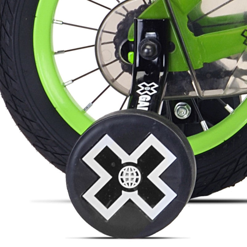 12" X Games FS12, Replacement Training Wheel (Set)