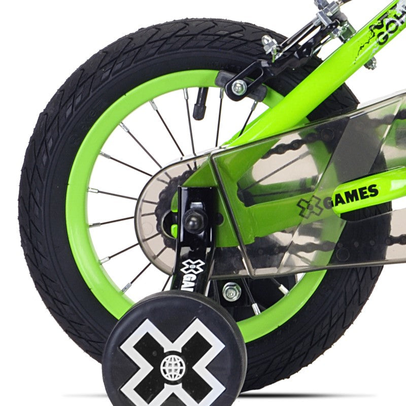 12" X Games FS12, Replacement Rear Wheel