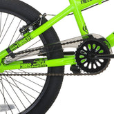 20" Kent Chaos Neon Green, Replacement Chainguard