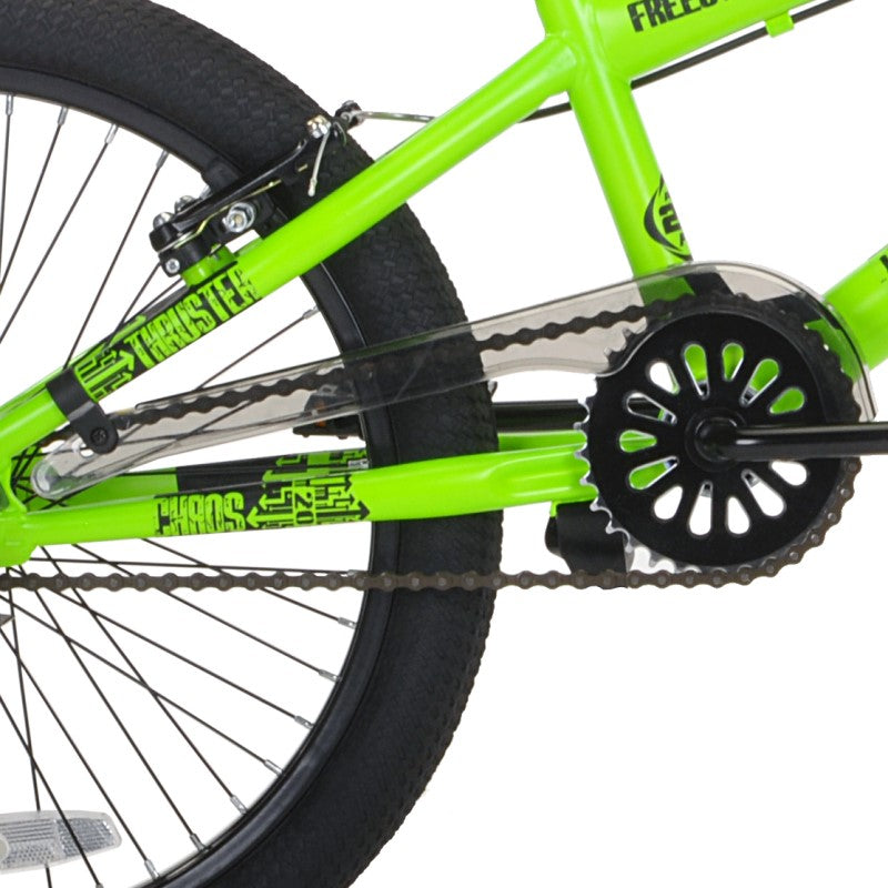 20" Kent Chaos Neon Green, Replacement Chainguard