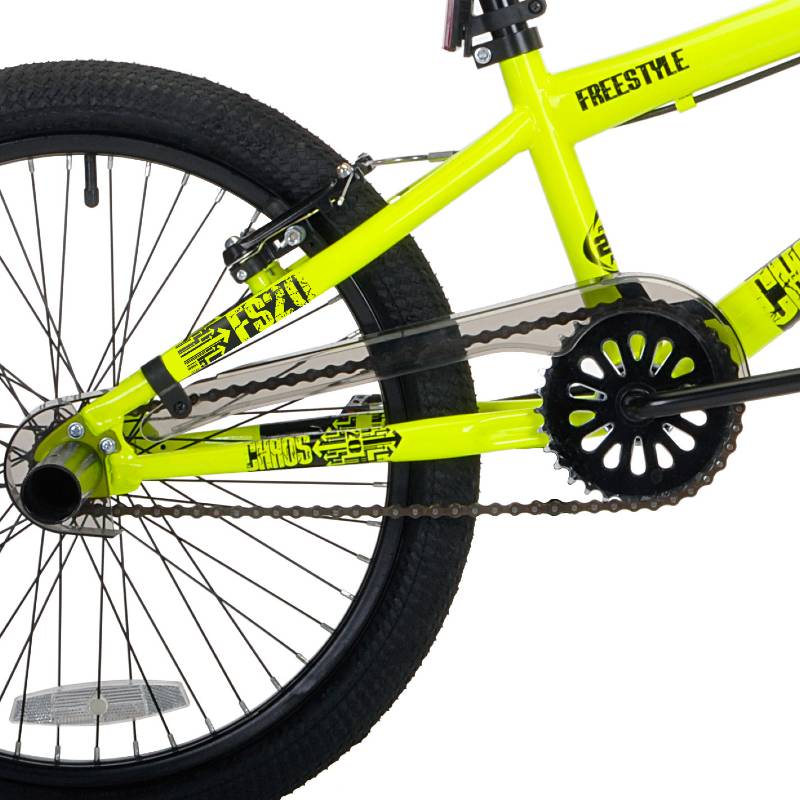 20" Boys Thruster Chaos (Neon Yellow), Replacement Chainguard