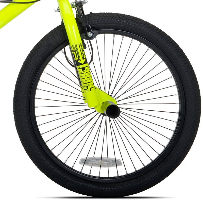 20" Boys Thruster Chaos (Neon Yellow), Replacement Front Wheel