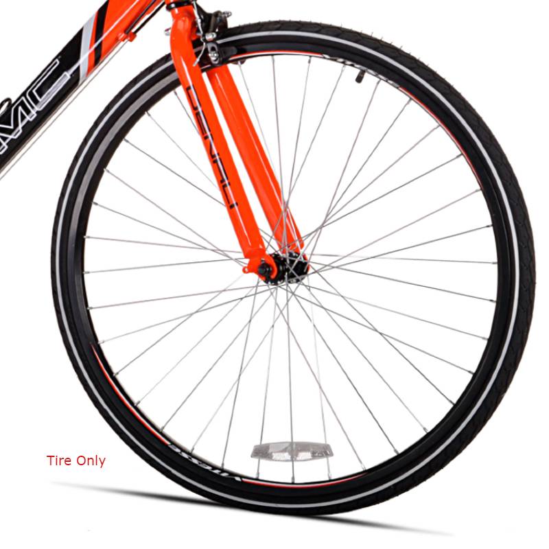700C GMC Denali Orange/Black, Replacement Tire