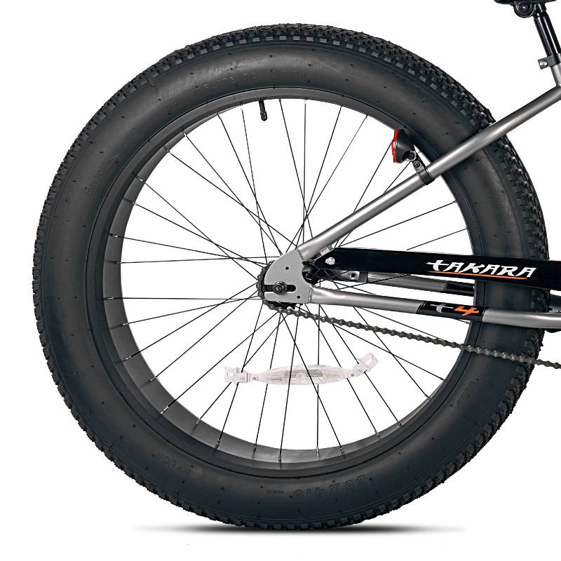 26" Takata Fat Tire, Replacement Rear Wheel