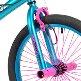 20" Kent Trouble Aqua Pink, Replacement Fork