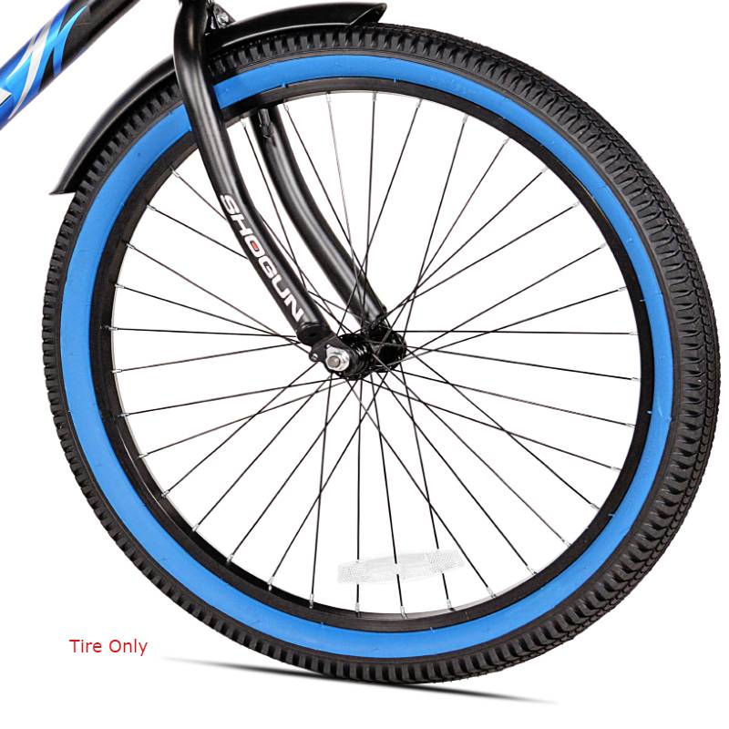 24" Shogun Belmar Blue/Black, Replacement Tire