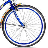 26' Margaritaville Coast Is Clear (Blue), Replacement Front Wheel