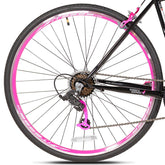 700C SGK Courage, Replacement Rear Wheel