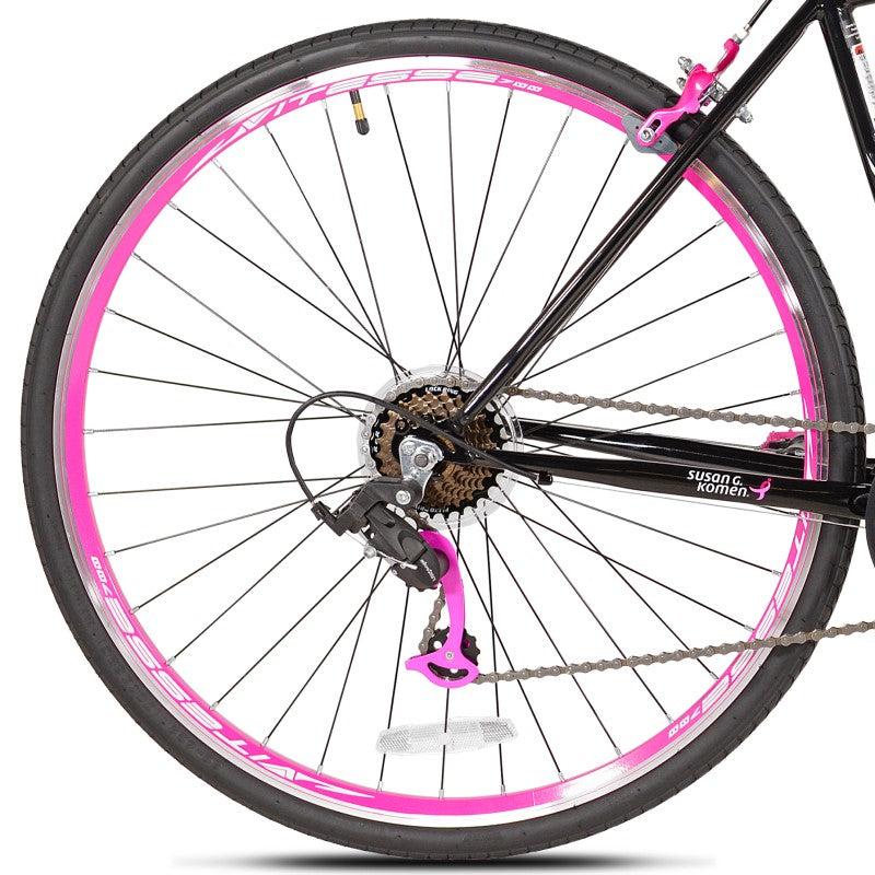 700C SGK Courage, Replacement Rear Wheel