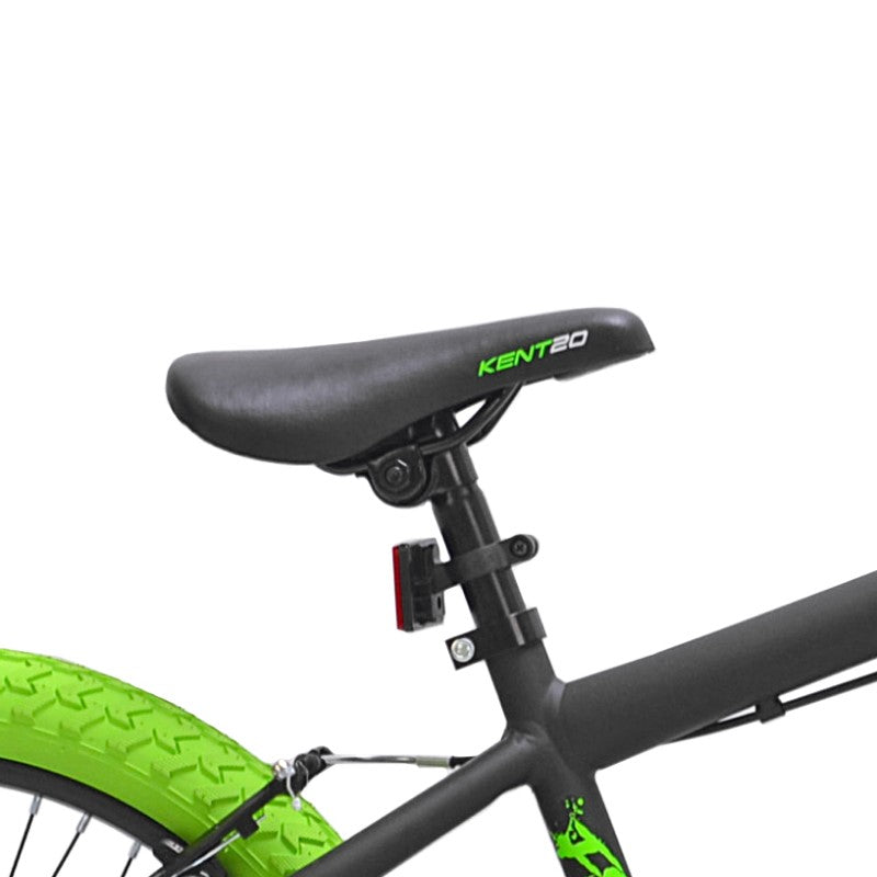 20" Kent Dread Black Green, Replacement Saddle