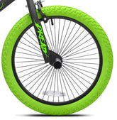 20" Kent Dread Black Green, Replacement Front Wheel