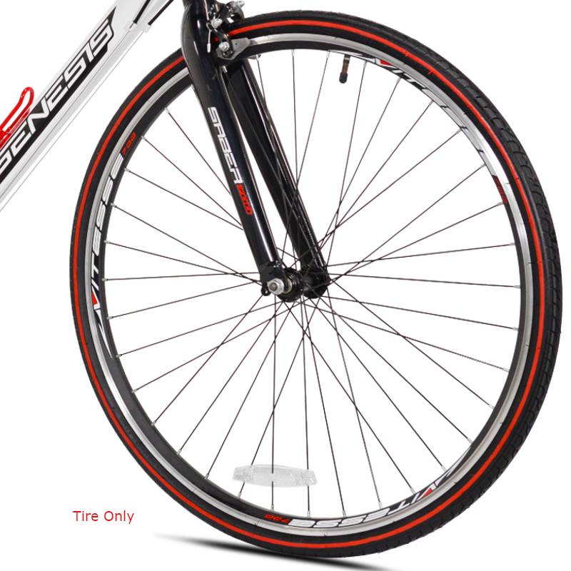 700C Genesis Saber White, Replacement Tire