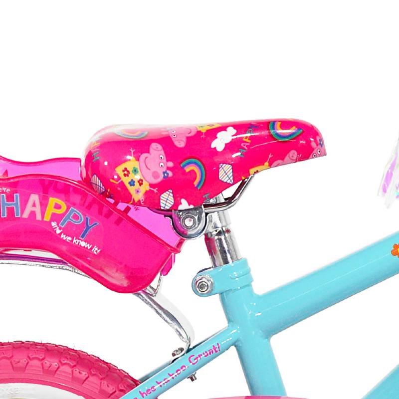12" Peppa Pig, Replacement Saddle