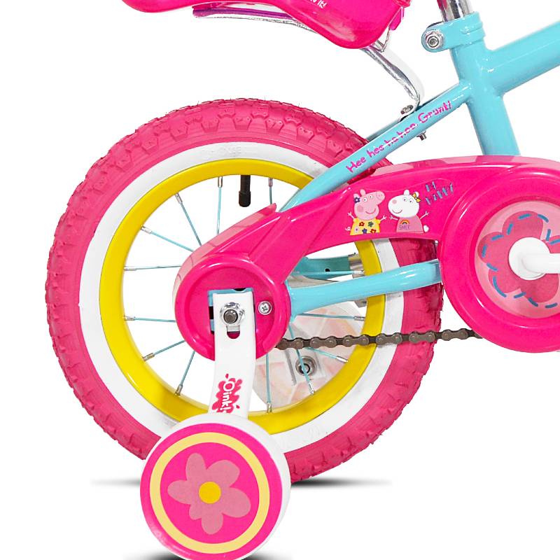 12" Peppa Pig, Replacement Rear Wheel