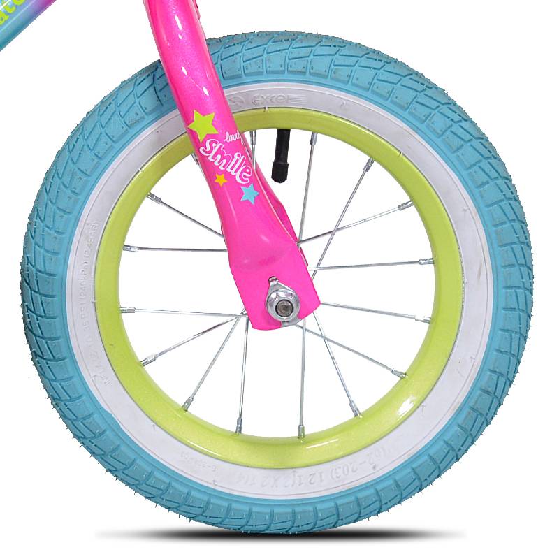 12" Little Miss Matched (Pink), Replacement Front Wheel