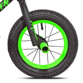 12" Maddgear MG12 (Green), Replacement Front Wheel