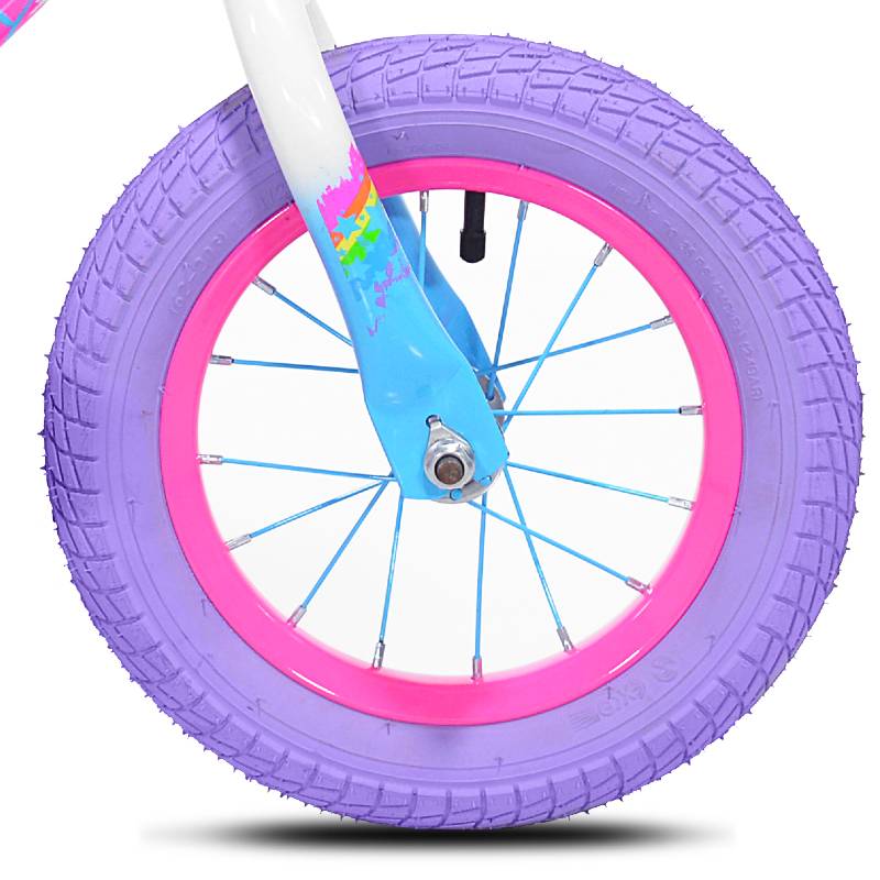 12" Little Miss Matched You Be You, Replacement Front Wheel
