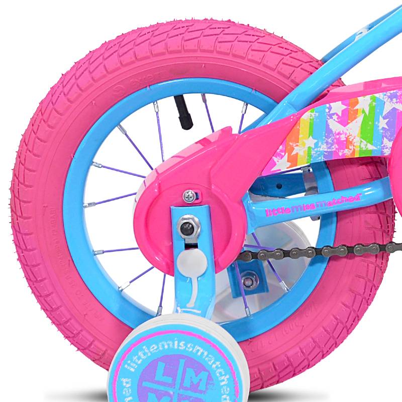 12" Little Miss Matched You Be You, Replacement Rear Wheel
