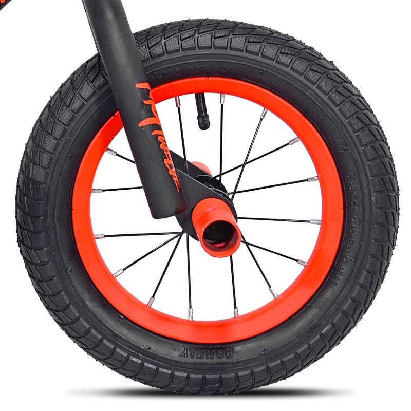 12" Maddgear MG12 (Orange), Replacement Front Wheel