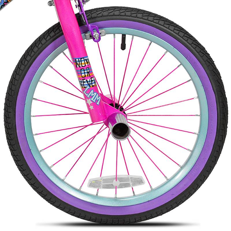 18" Little Miss Matched (Smile), Replacement Front Wheel