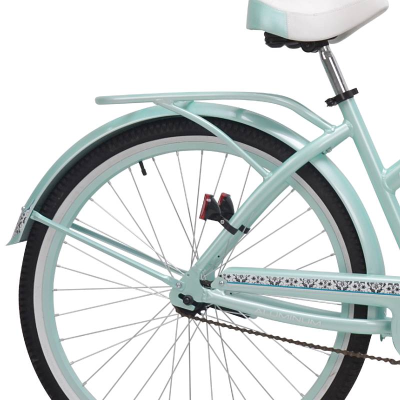 26" L Belmar Alloy Cruiser Teal, Replacement Rear Fender