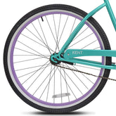 26" L Kent Kiawah Cruiser, Replacement Rear Wheel