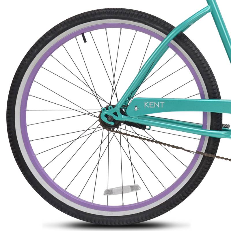 26" L Kent Kiawah Cruiser, Replacement Rear Wheel