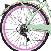 26" Margaritaville Cruiser Pineapple, Replacement Rear Fender