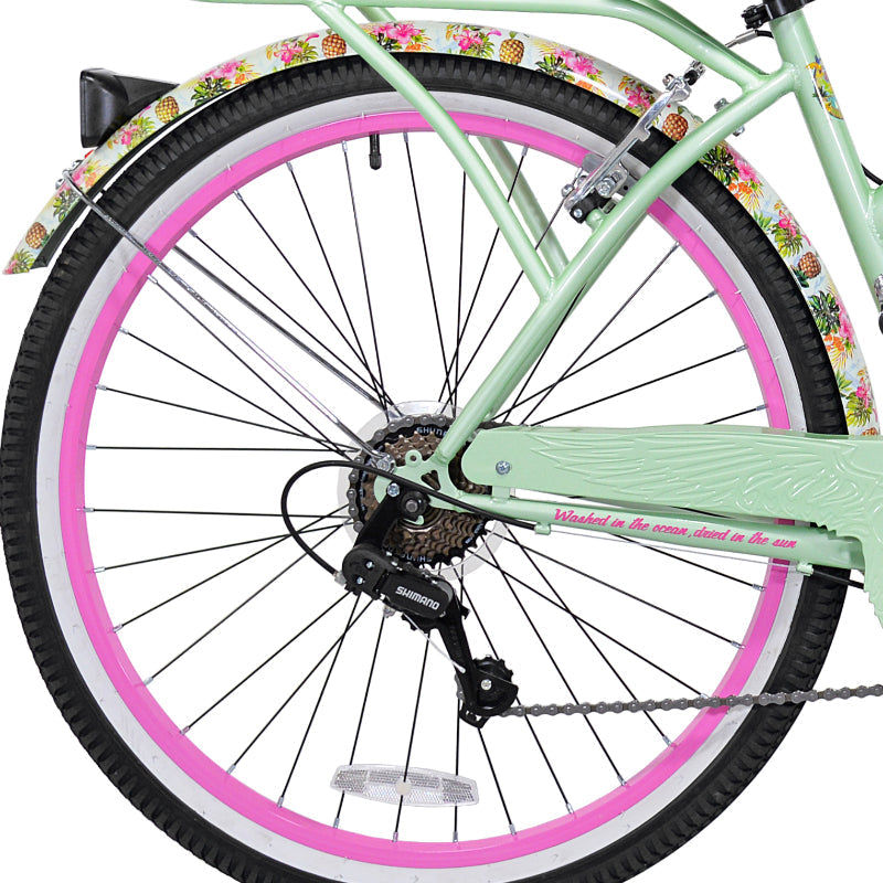 26" Margaritaville Cruiser Pineapple, Replacement Rear Fender