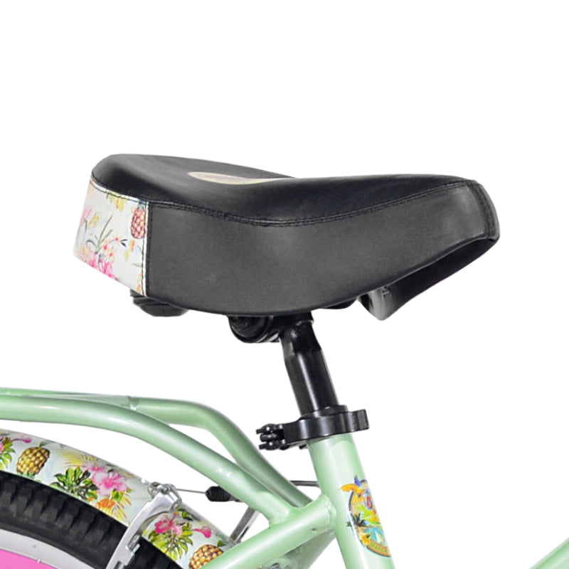 margaritaville 26 inch pineapple women's cruiser bike