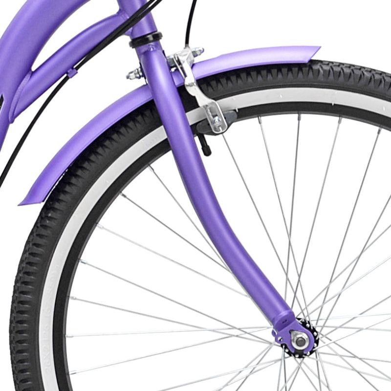 Bike Purple Kent Bayside Cruiser Purple Purple Kent Bayside 26 Cruiser 26