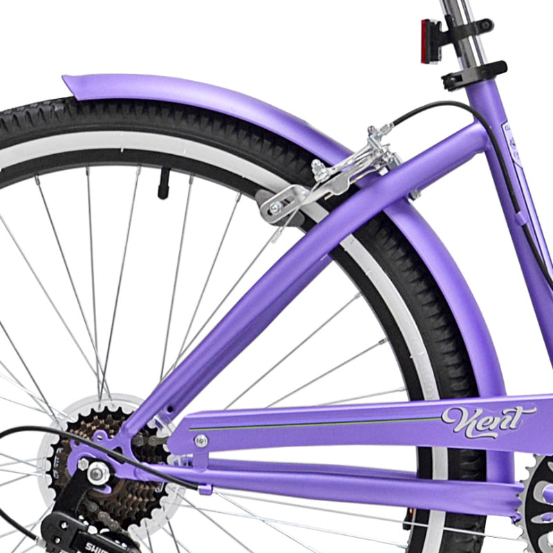 26" Women's Kent Bayside Purple, Replacement Rear Fender