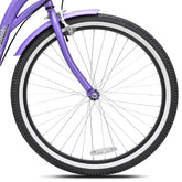 26" Women's Kent Bayside Purple, Replacement Front Wheel