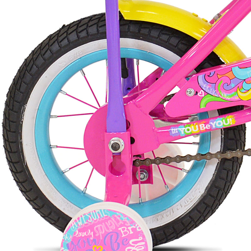 12" LMM Unicorn, Replacement Rear Wheel