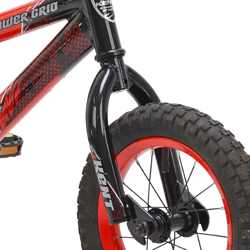 12" Kent Power Grid Red, Replacement Fork