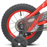 12" Kent Power Grid Red, Replacement Rear Wheel