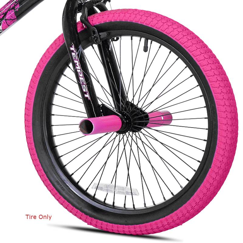 20" Kent Tempest Pink/Black, Replacement Tire